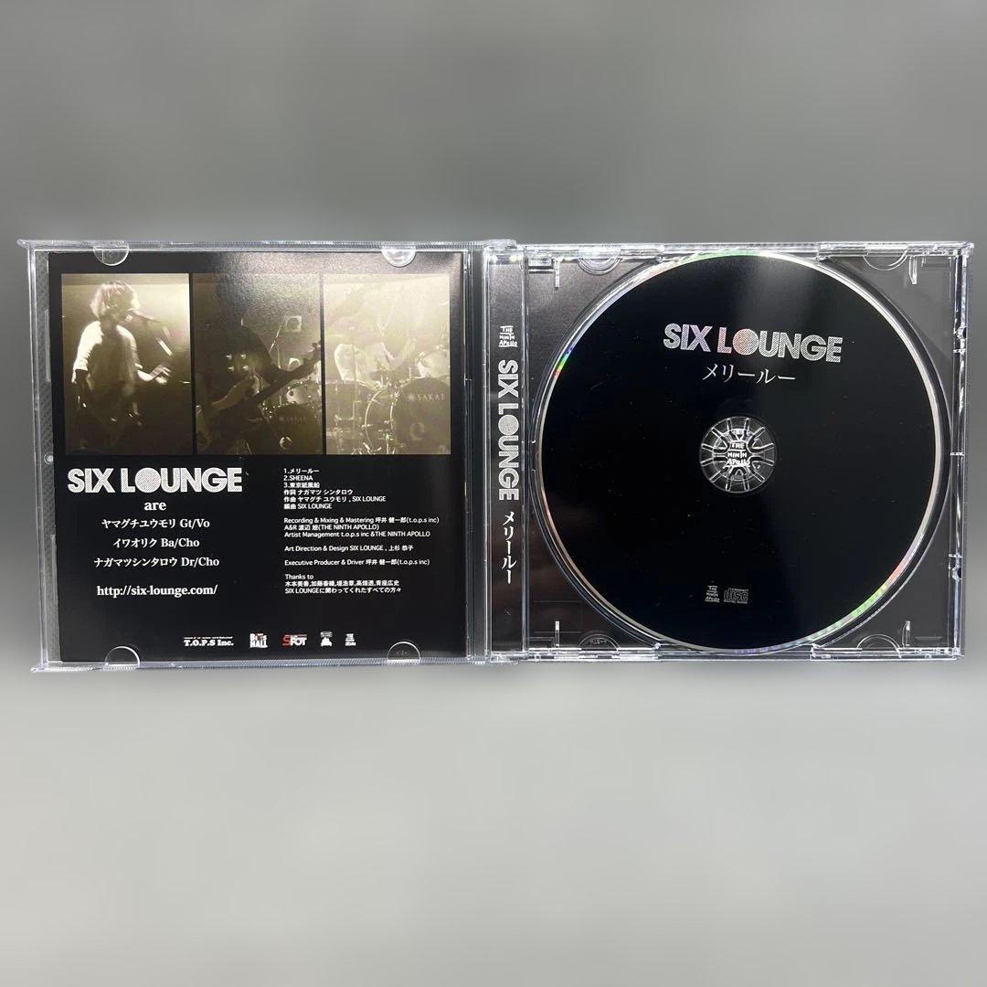 SIX LOUNGE メリールー CD シックス・ラウンジ 帯付き - メルカリ