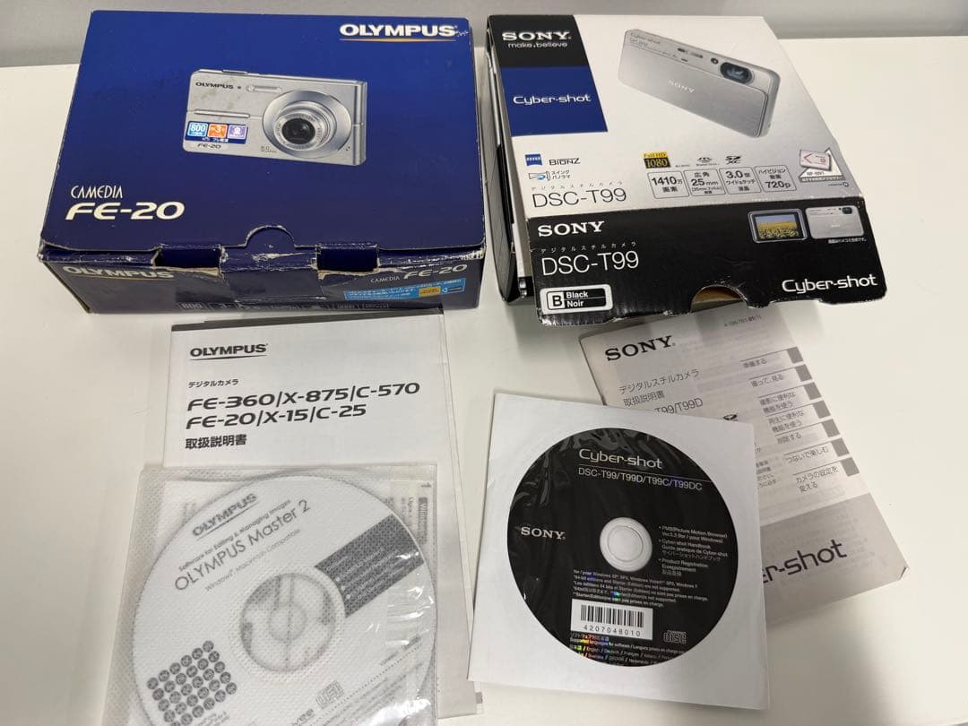 m*u様 コンパクトデジタルカメラ まとめて SONY/Canonなど ジャンク