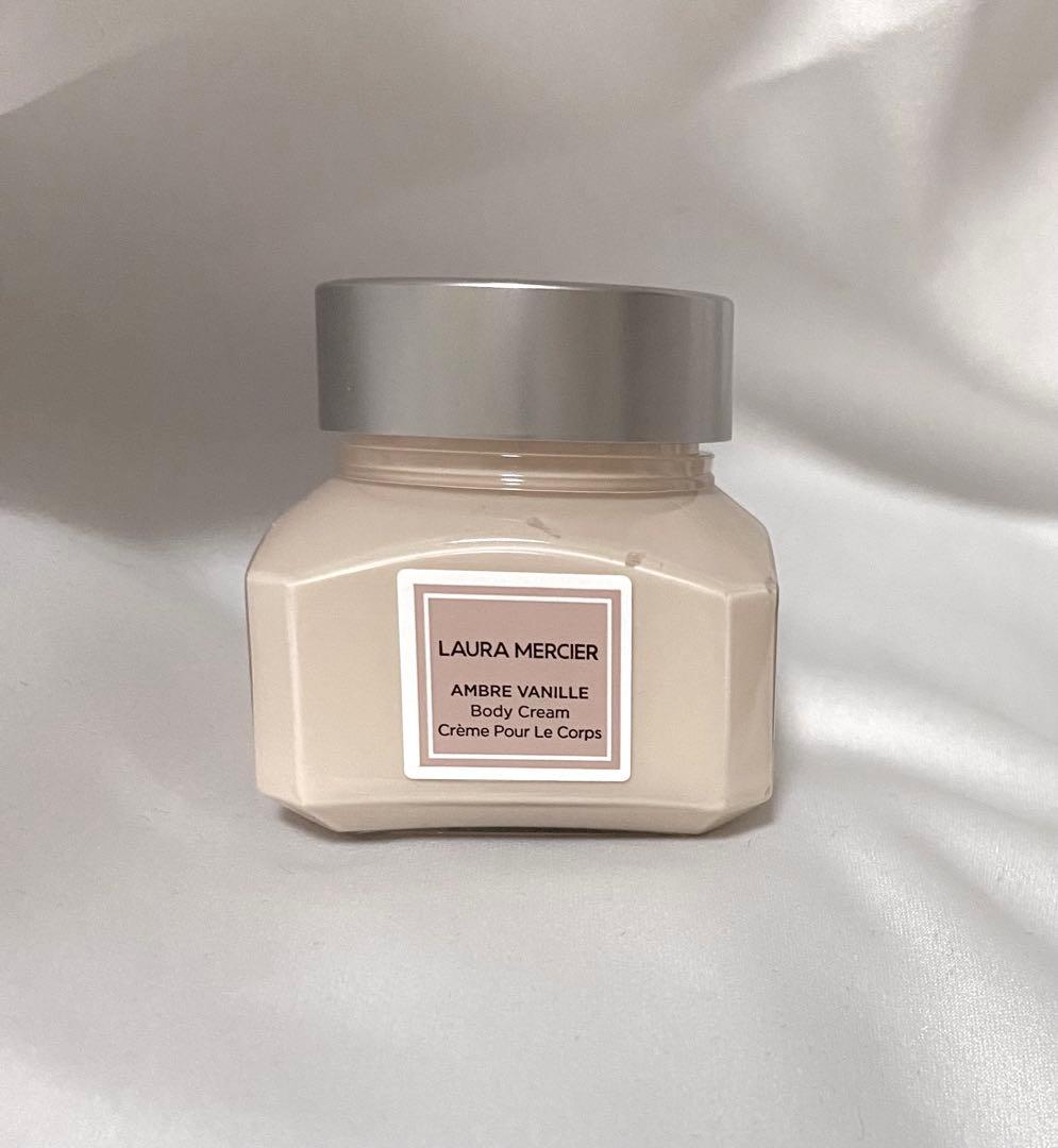 新品 ローラ メルシエ ホイップトボディクリーム アンバーバニラ 60g