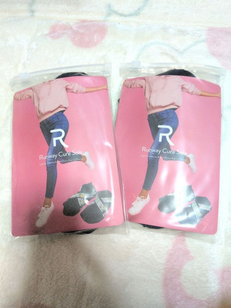 Runway Cure Sole ランウェイキュアソール Mサイズ 2足 - メルカリ