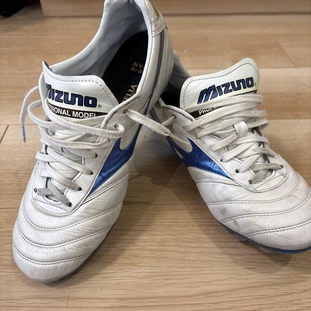 モレリアIIジャパン MIZUNO ミズノ モレリア II JAPAN ショートタン/クロスステッチ