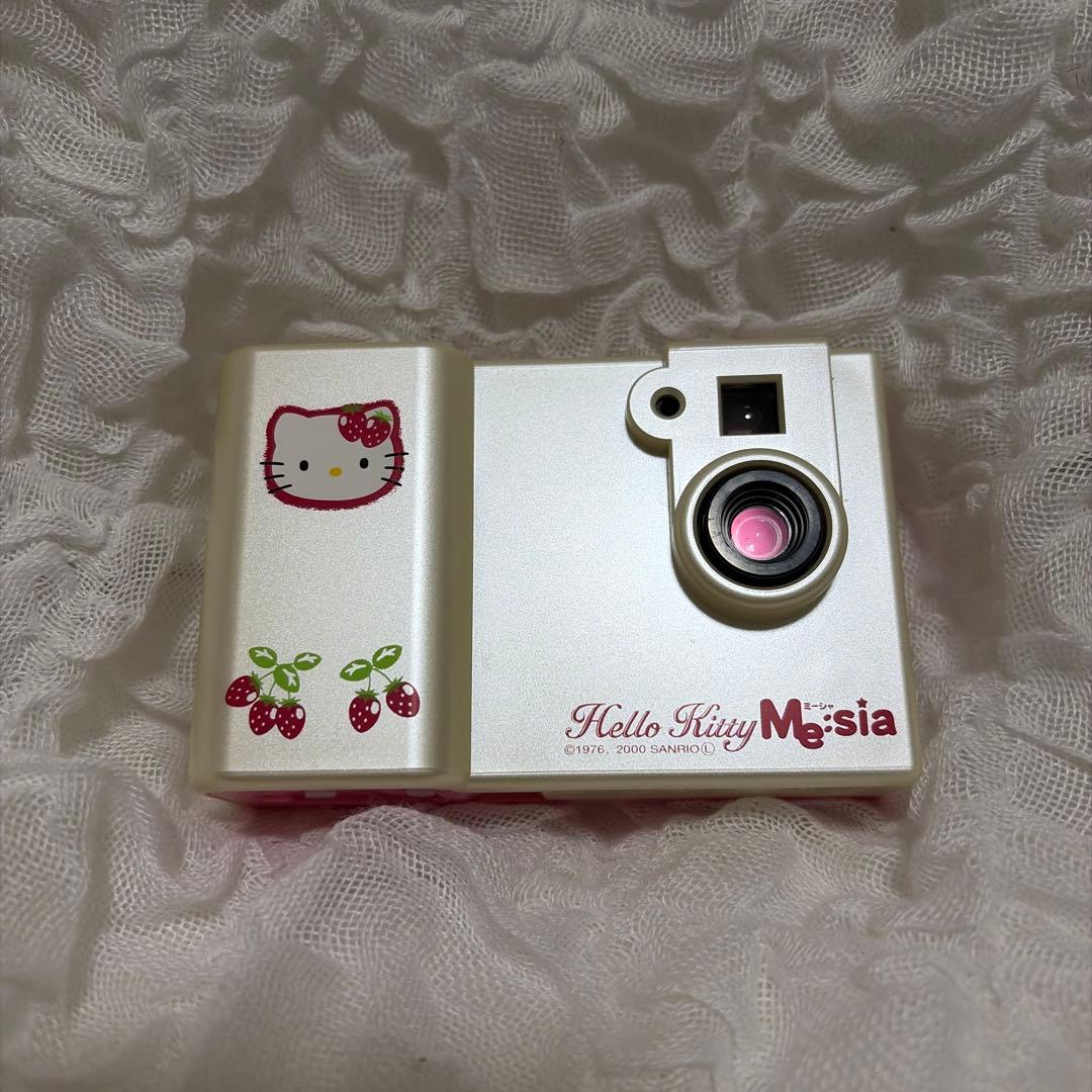 レア☆ハローキティ Misia カメラ ケース 説明書付き 1999年製 日本製