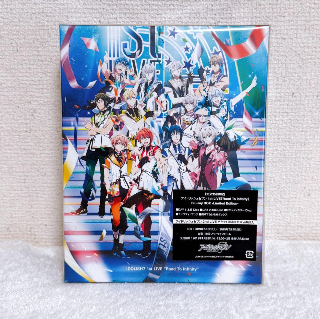 1st LIVE Road To Infinity Blu-ray BOX - メルカリ