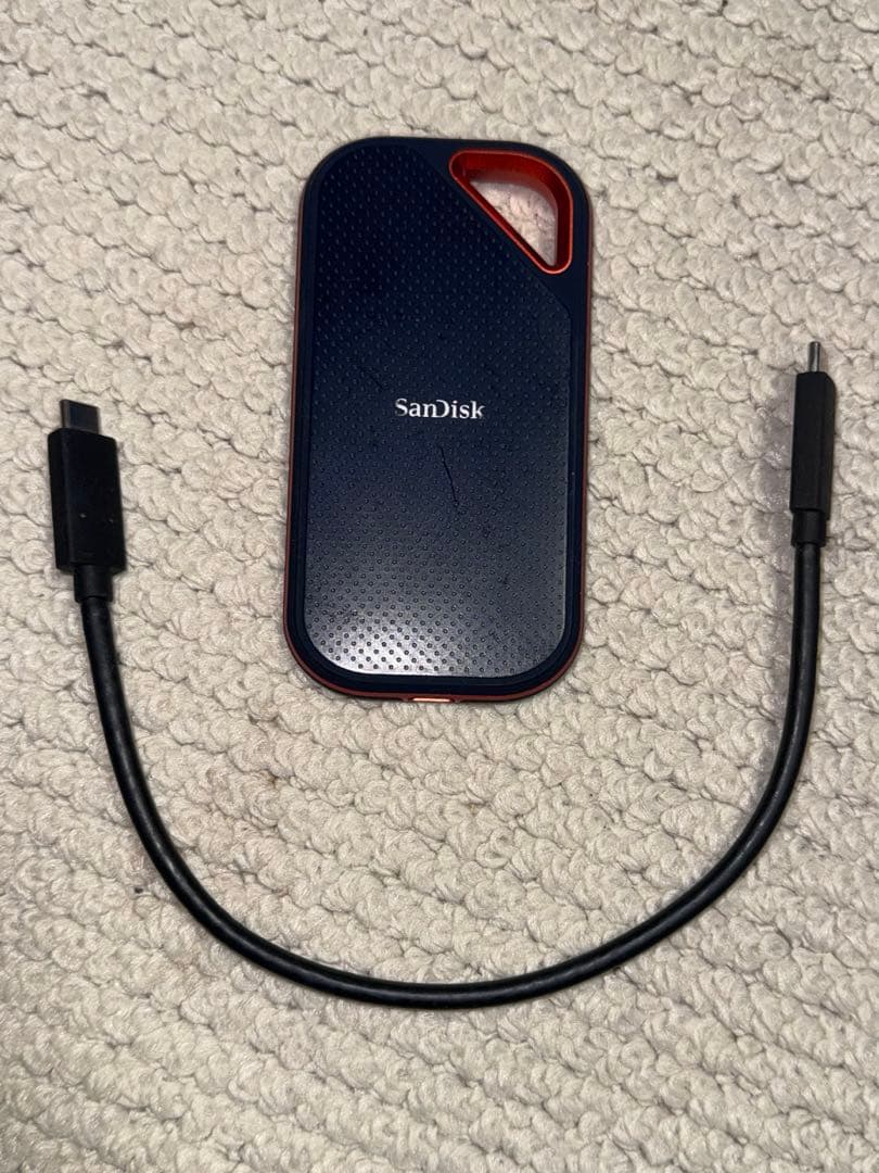 SanDisk Extreme Pro Portable SSD 1TB - メルカリ