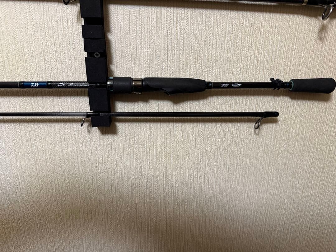 Daiwa エメラルダスAIR711m-s エギングロッド 楽天市場】ダイワ エギングロッド エメラルダス AIR 711M-S・K(2ピース