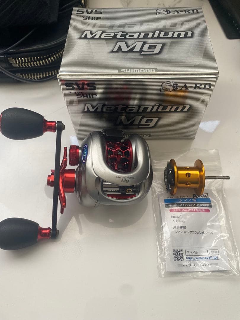 シマノ 07メタニウムmg カスタム品 - メルカリ