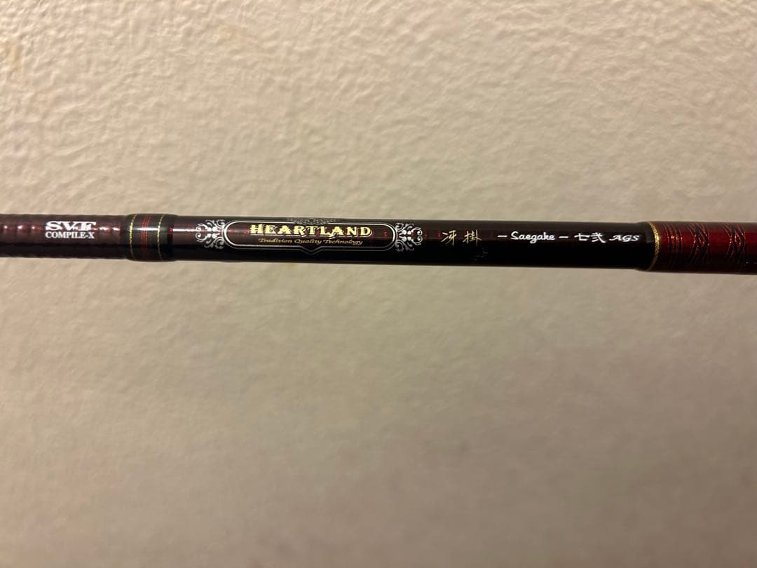 DAIWA ハートランド冴掛 七弐 721MLFS-SV-AGS20 - メルカリ