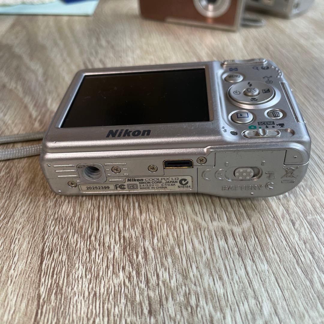 Nikon COOLPIX L12 コンパクトデジタルカメラ - メルカリ