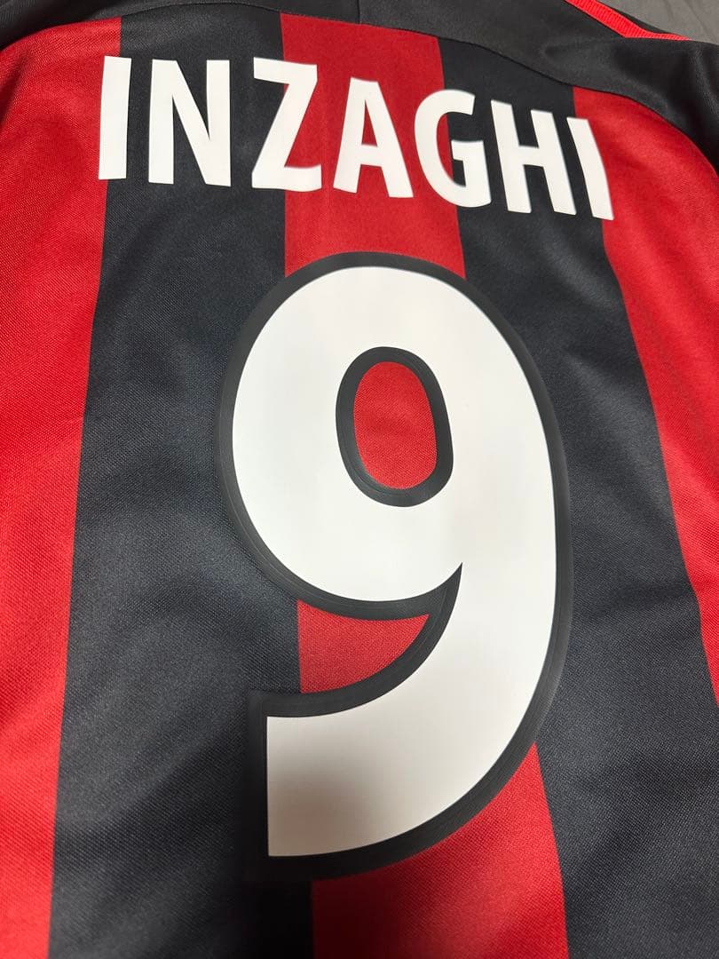 国内正規品 2001/2002 ACミラン フィリッポ•インザーギ Lサイズ - メルカリ