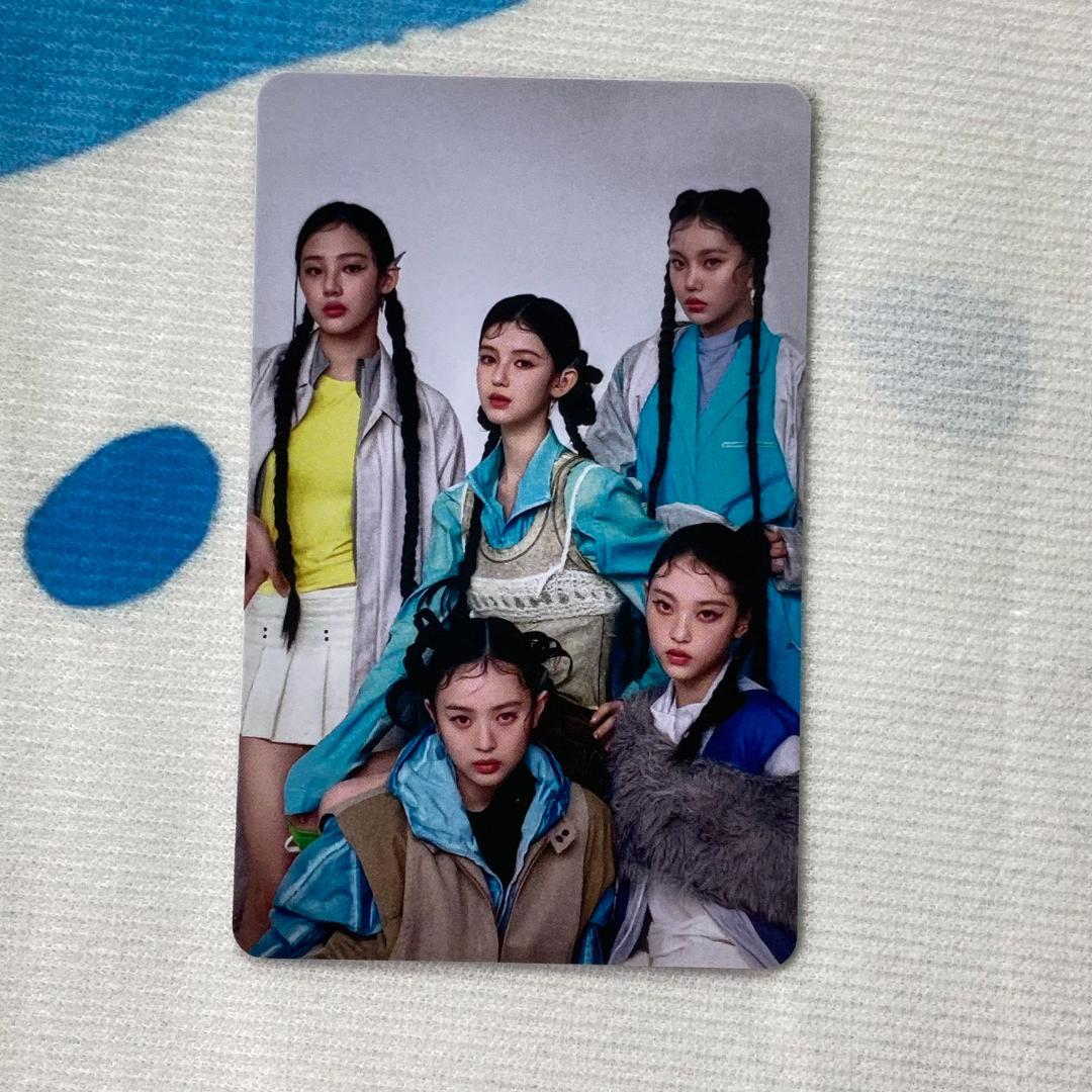 NewJeans complexcon ライブ 2025香港 トレカ - メルカリ