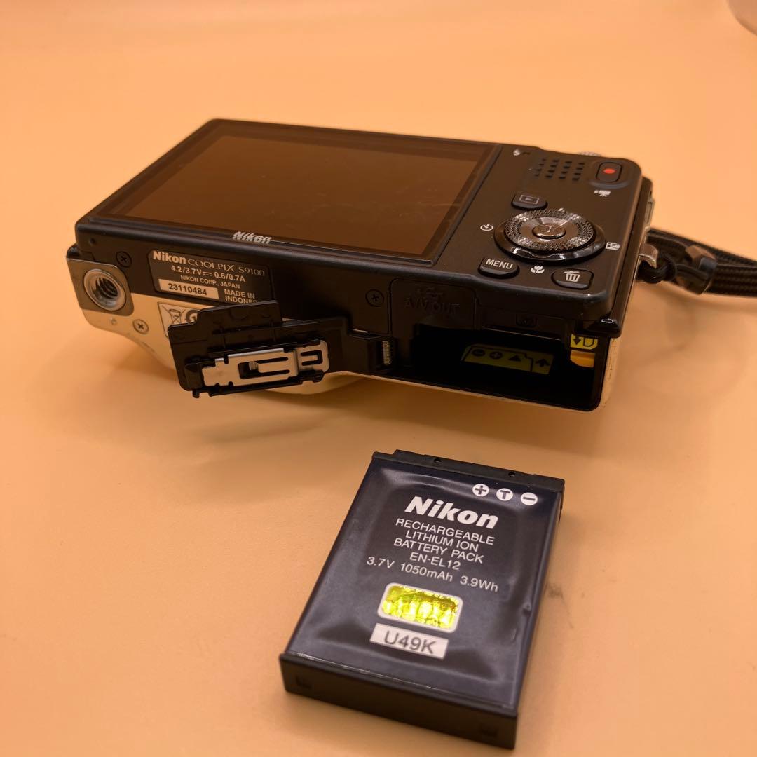 Nikon COOLPIX S9100 デジカメ B209 - メルカリ