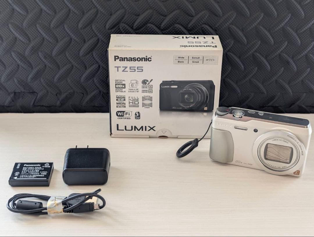 Panasonic LUMIX TZ55 コンパクトデジタルカメラ パナソニック LUMIX DMC-TZ55 価格比較 - 価格.com