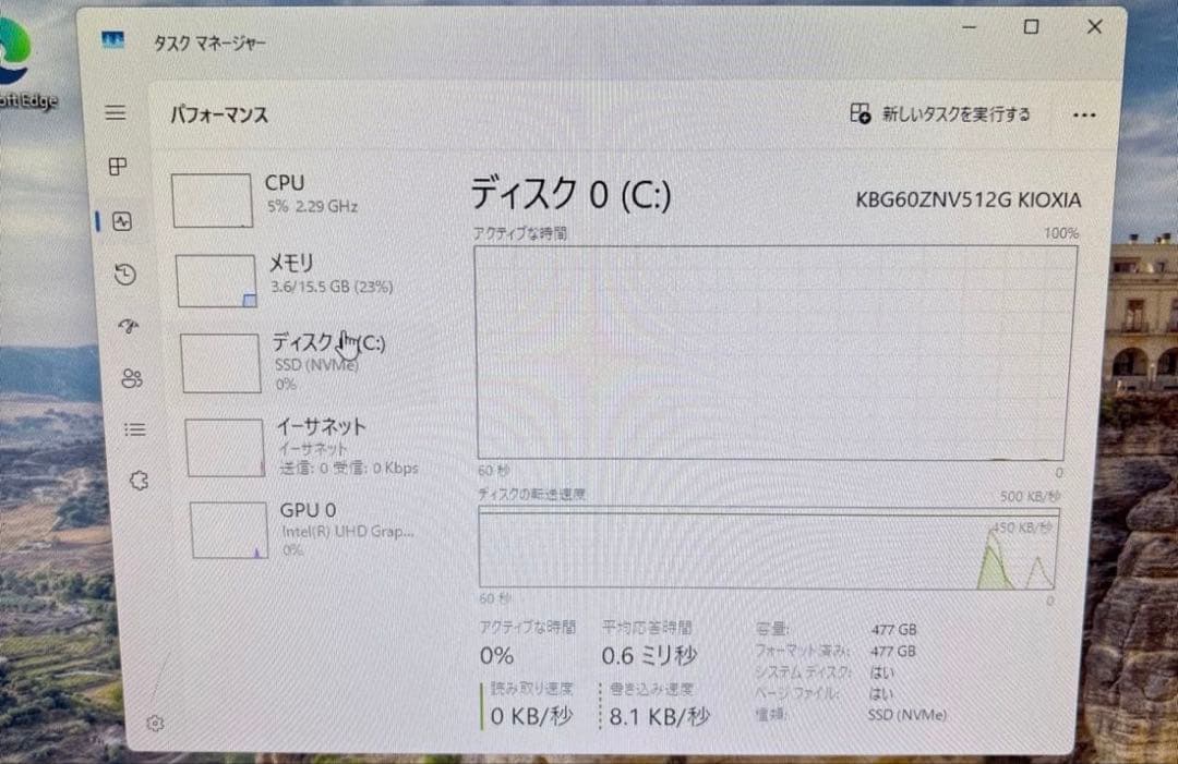 D7011/GX i5 10505メモリー16GB SSD 512GB - メルカリ