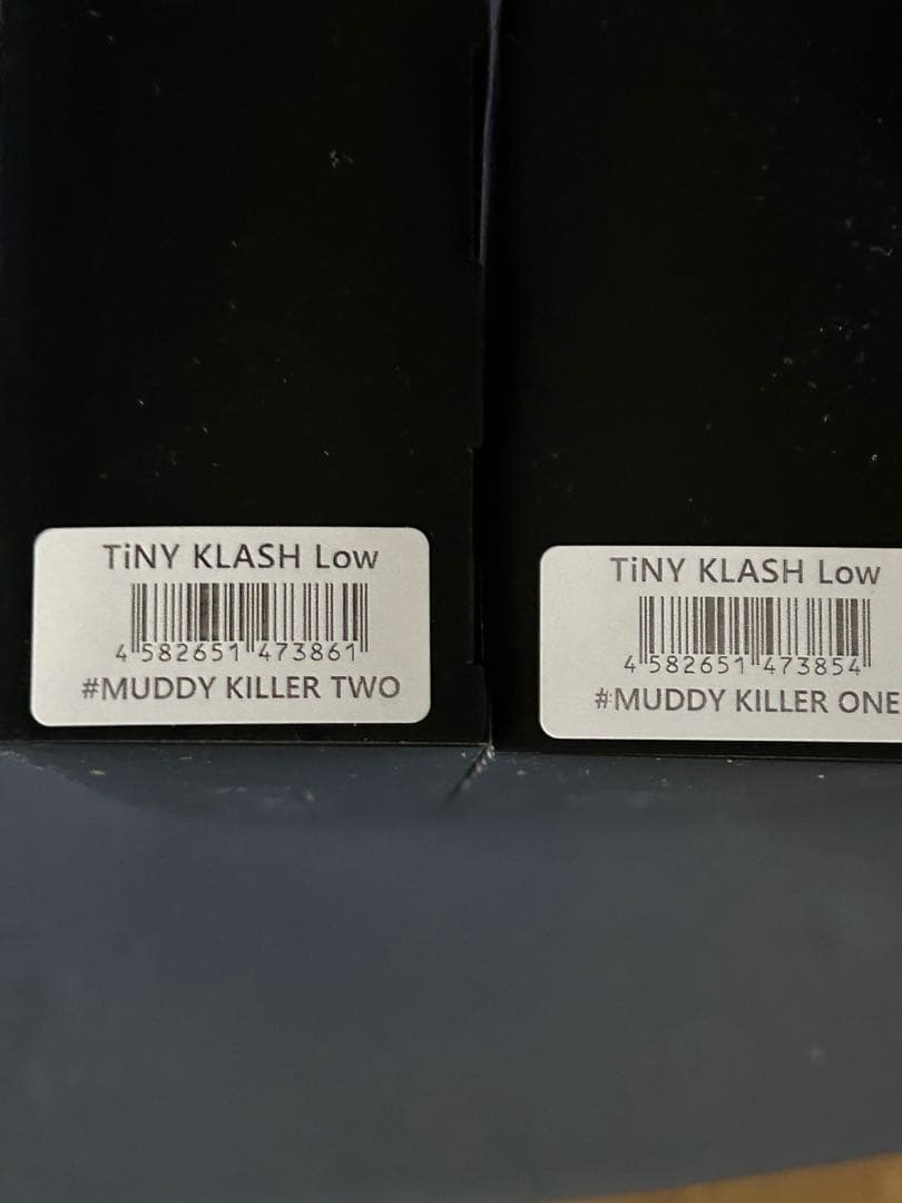 DRTタイニークラッシュlow MUDDY KILLER ONE.TOWセット - メルカリ