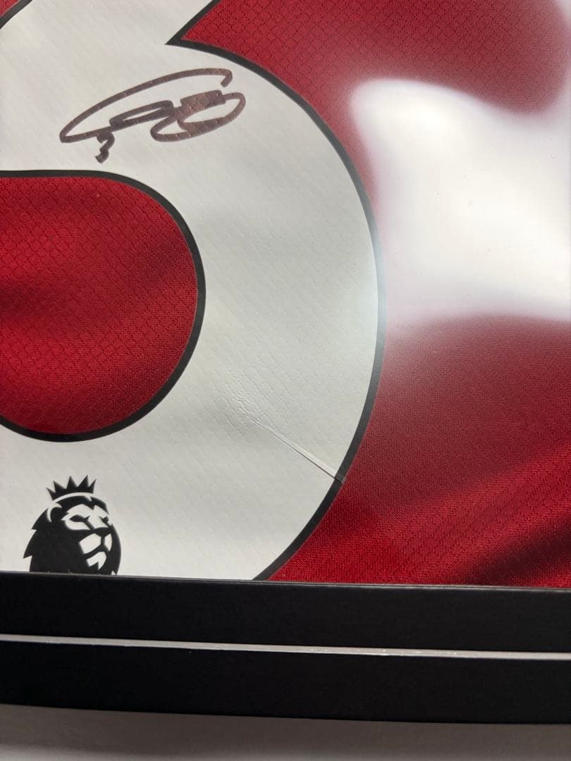 リバプール 遠藤航 サイン入り ユニフォーム リヴァプール Liverpool