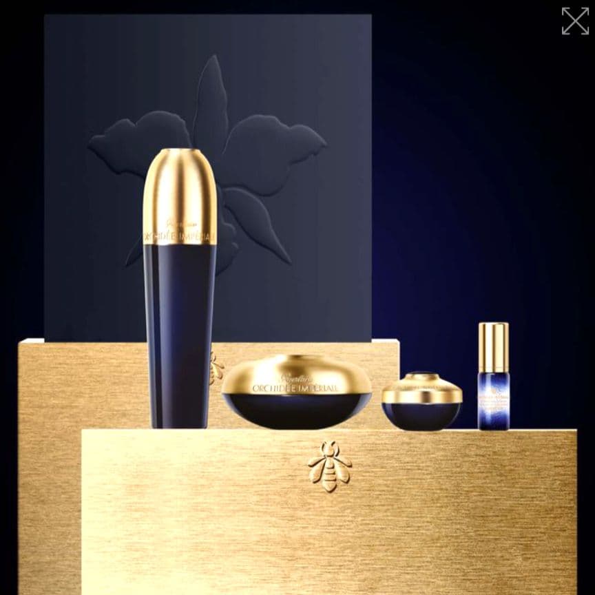 未開封Guerlainゲランオーキデアンペリアルディスカバリーコフレ 4点