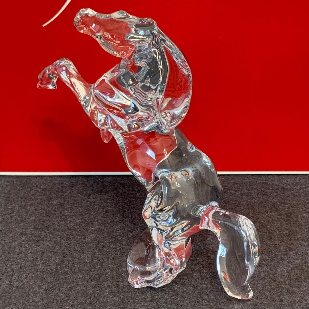 ⭐️mint0329様専用⭐️未使用品⭐️バカラ⭐️馬の彫刻⭐️クリスタル