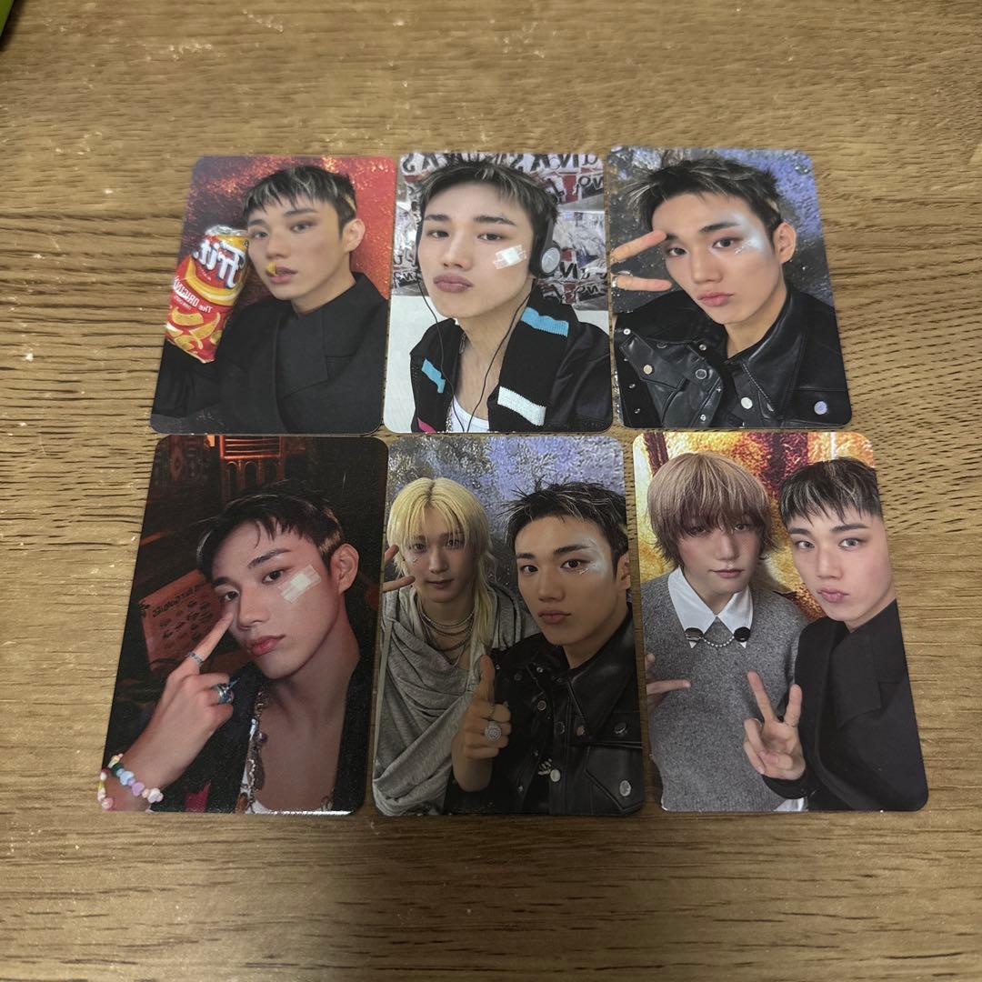 p1harmony インタク トレカ セット - メルカリ