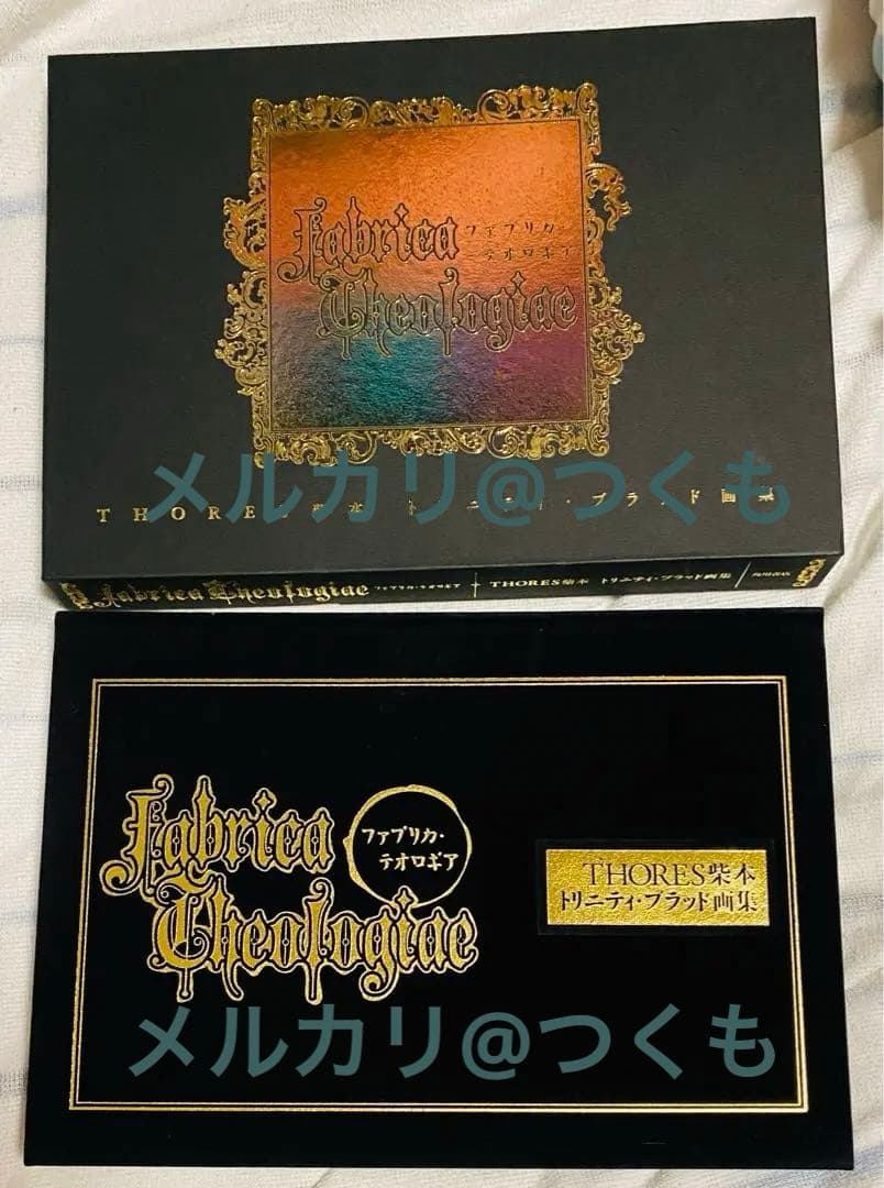 THORES柴本 トリニティ・ブラッド 画集 2冊 セット トーレス柴本