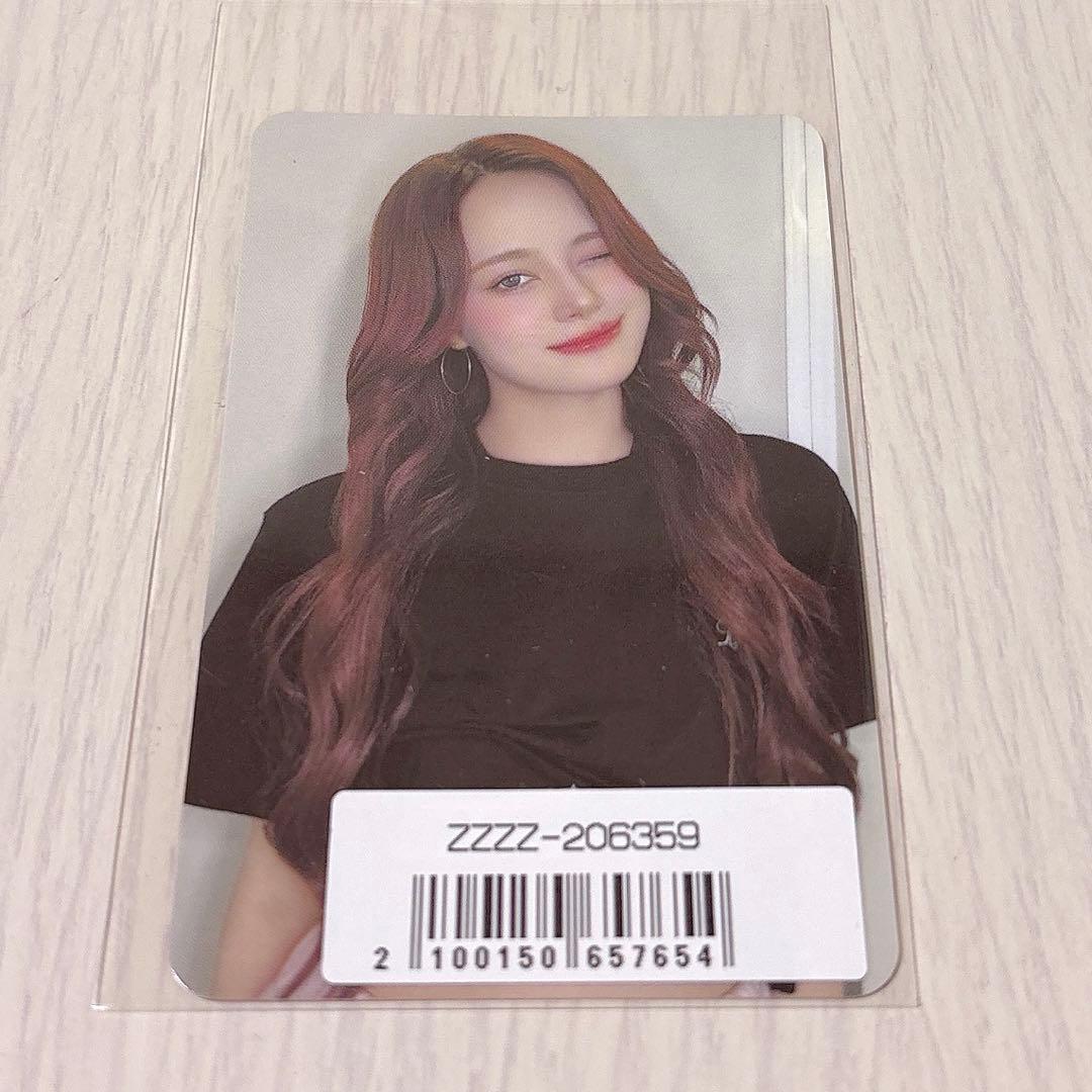 NiziU New Emotion 東京 ラキドロ トレカ ニナ - メルカリ