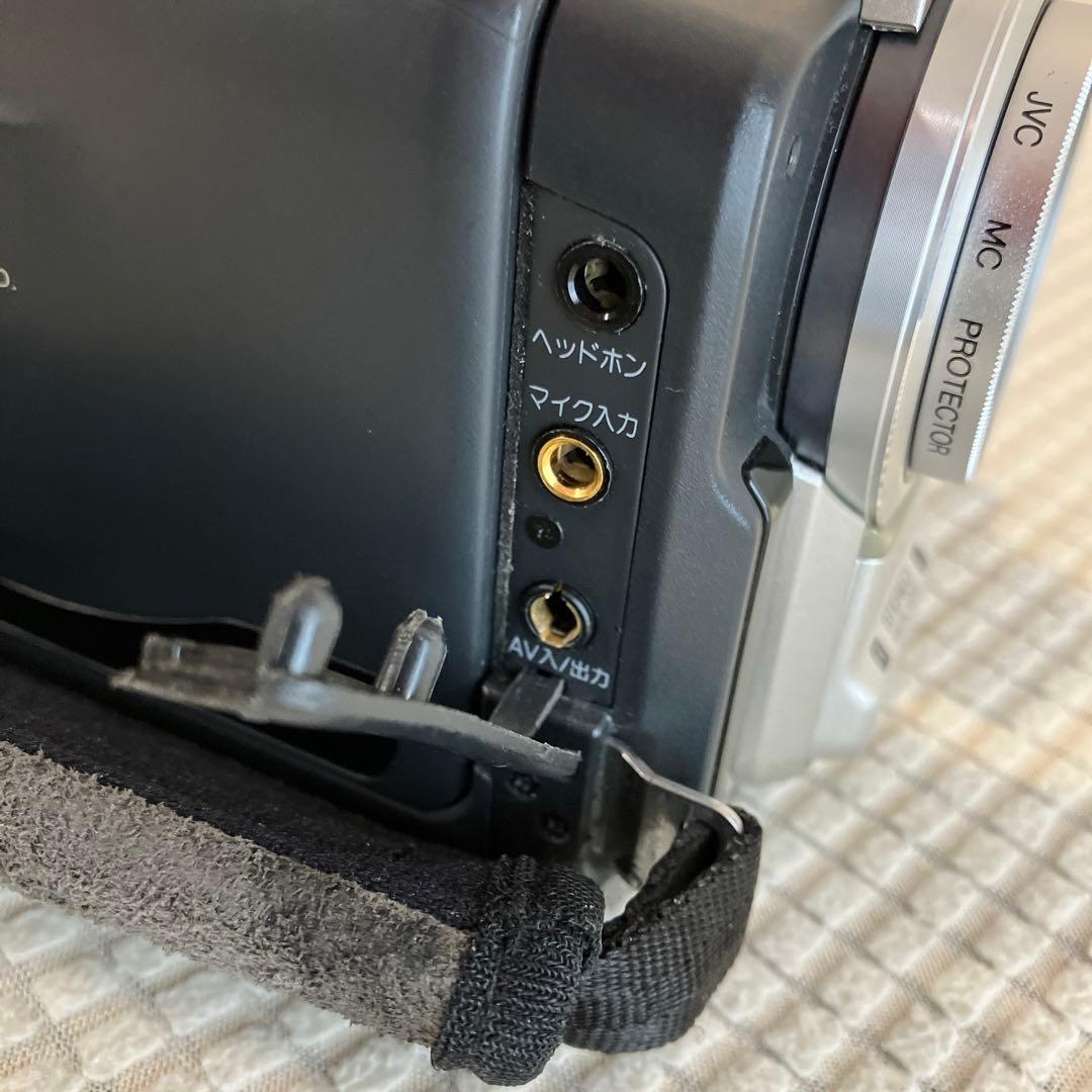 miniDVのダビングに！ Victor ビデオカメラ GR-DVL700 - メルカリ