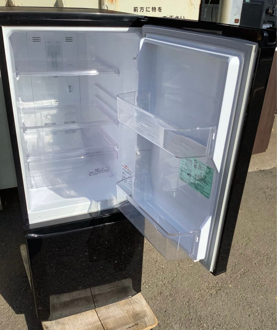 2015年製 三菱 2ドア冷凍冷蔵庫 MR-P15Z-B 146L - メルカリ