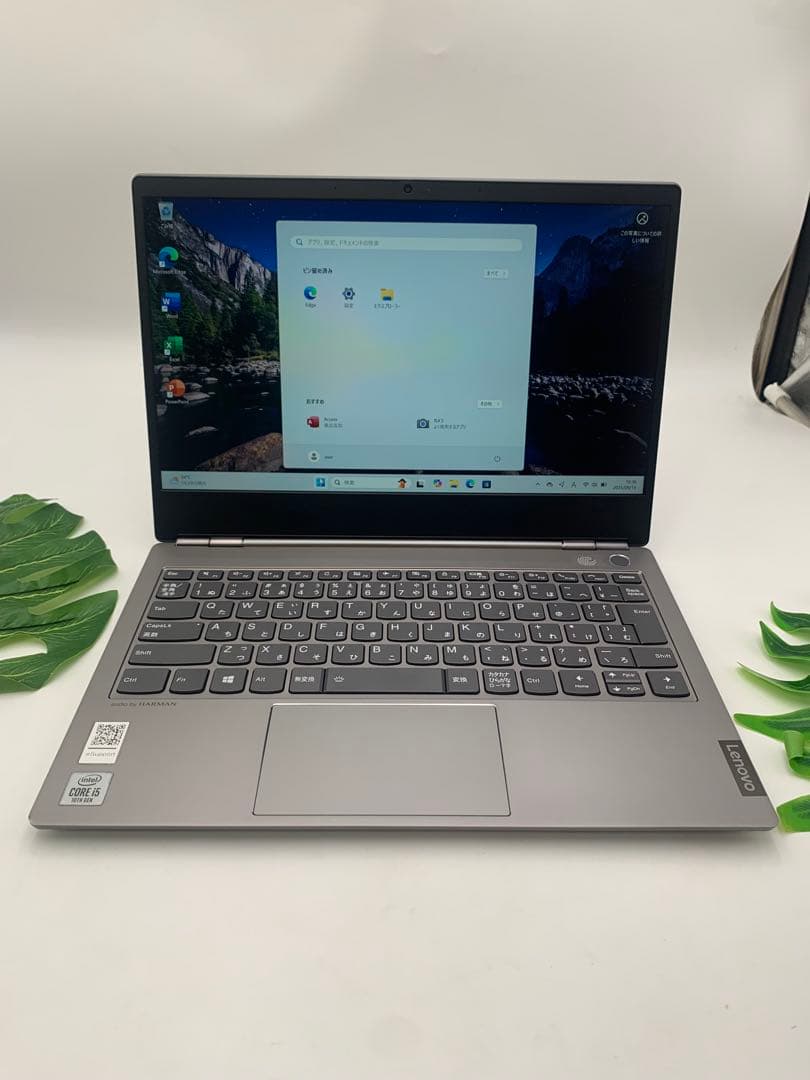 Windowsノート本体 Lenovo ThinkBook 13s-IML Core i5 10210U Lenovo ThinkBook 13s-IML - 13.3