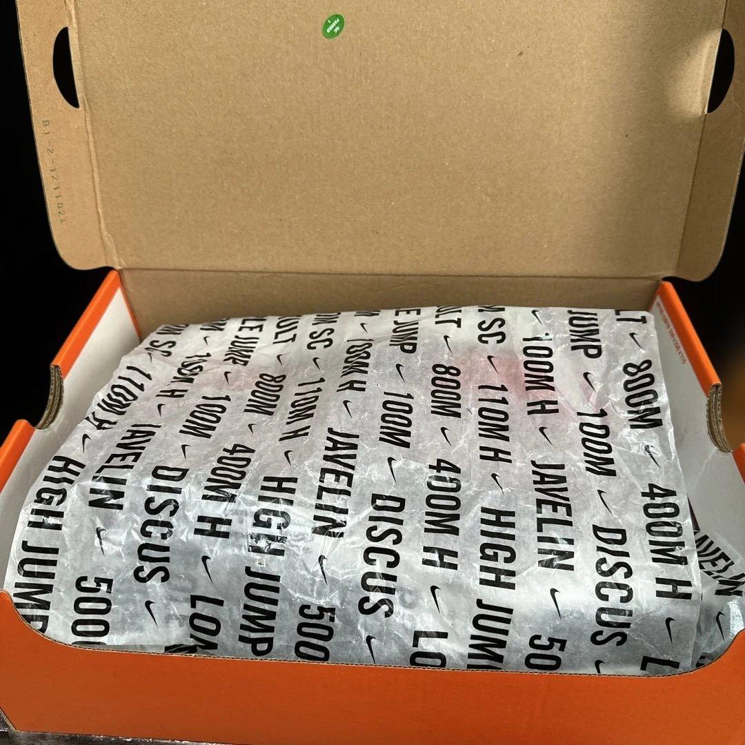 【26.5cm】エアズームペガサス41 レッド　ランニング　シューズ　箱付き