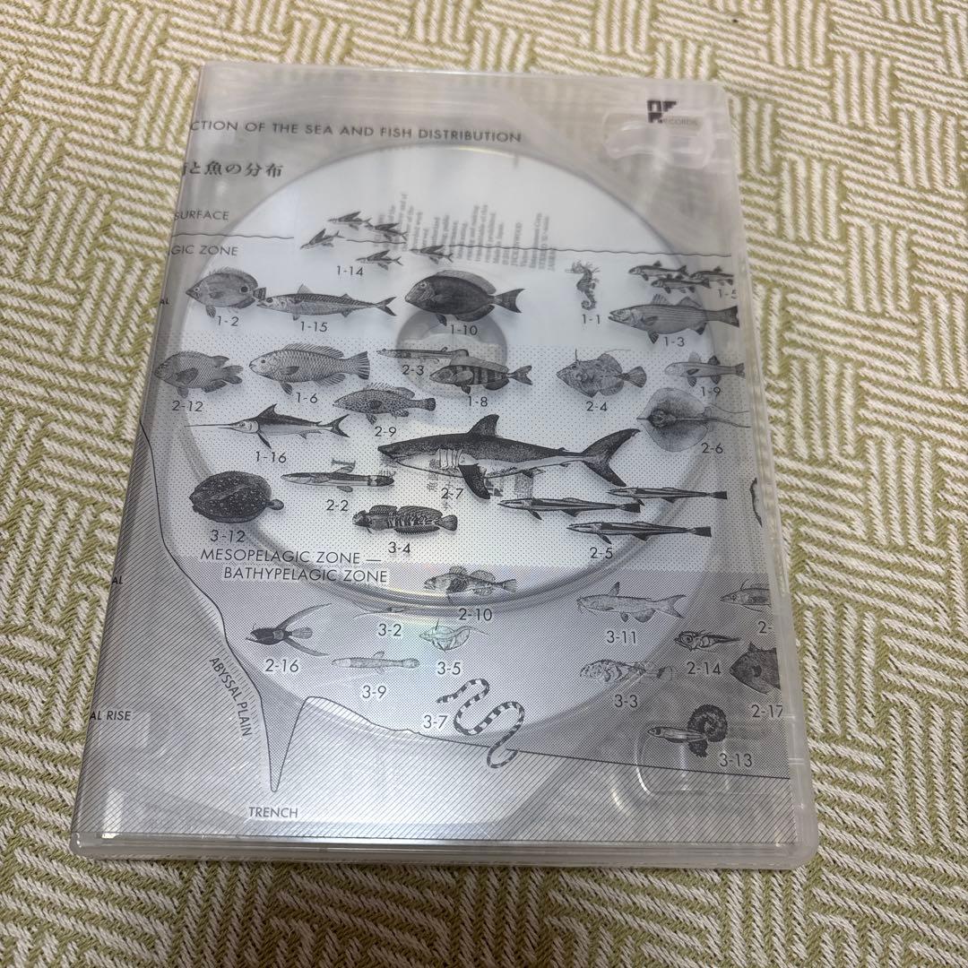 サカナクション「魚図鑑」完全生産限定盤 CD 3枚組 - メルカリ