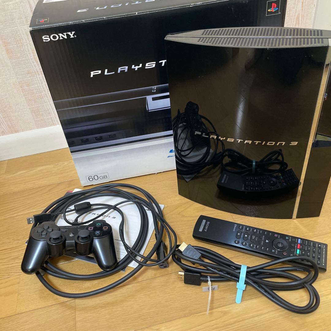 PS3 初期型 60GB【注意あり】 cecha00 - メルカリ