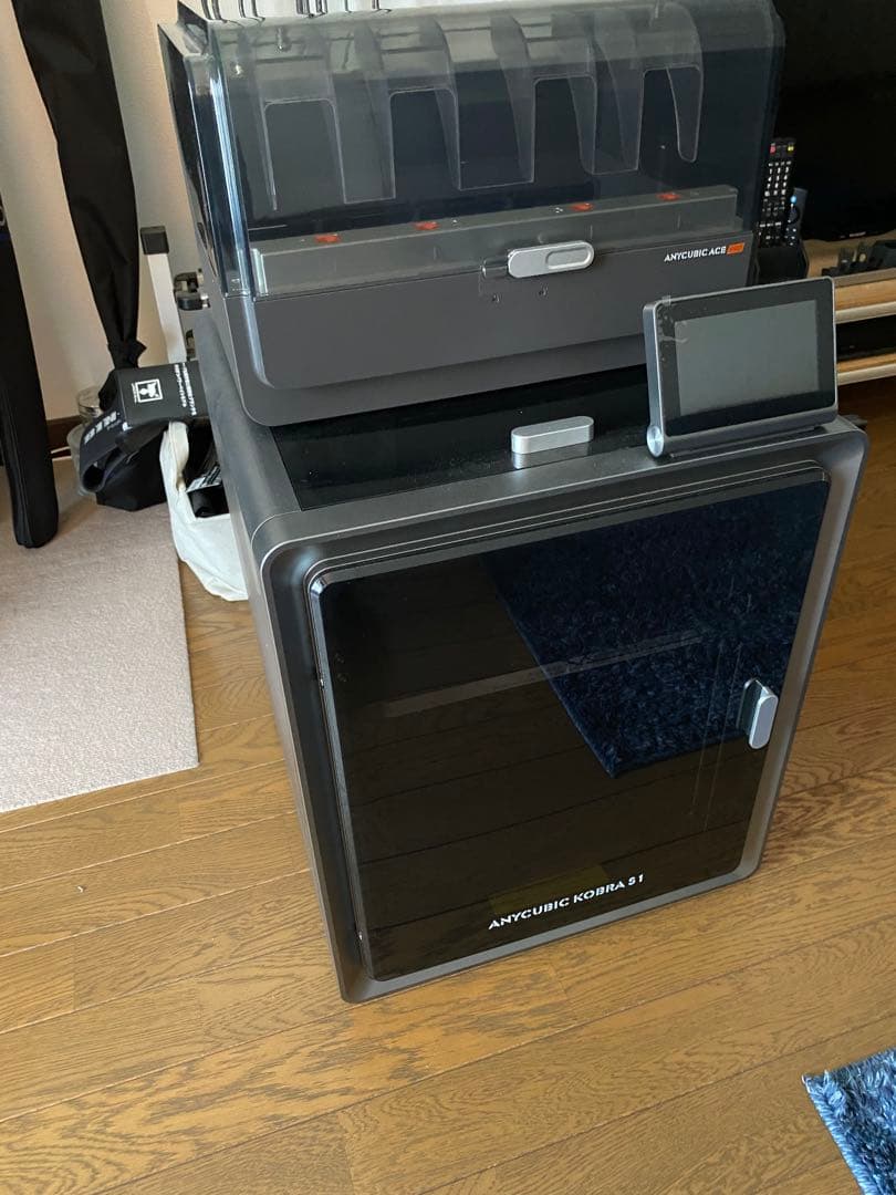 ANYCUBIC KOBRA S1 COMBO 3Dプリンター 3Dプリンター 本体 家庭用 Anycubic FFF方式3Dプリンター 『Kobra S1