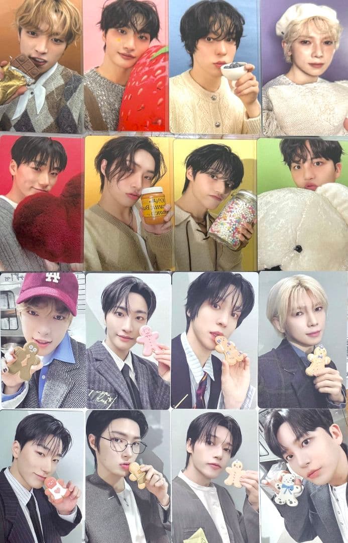 ATEEZ 2026 SEASON'S GREETINGS トレカ フルコンプ - メルカリ