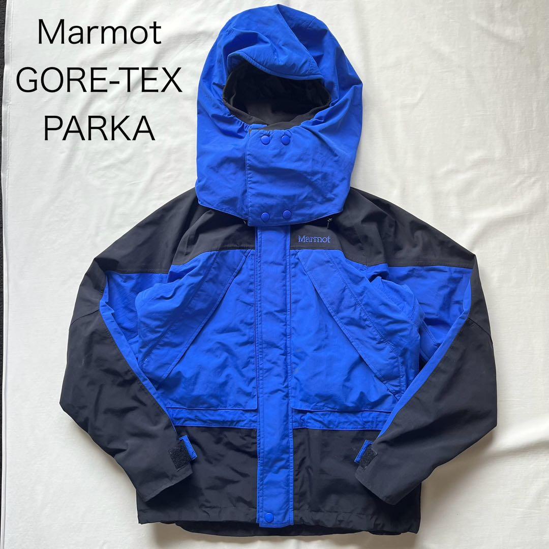 marmot マーモット マウンテンパーカー gore-tex ゴアテックス - メルカリ