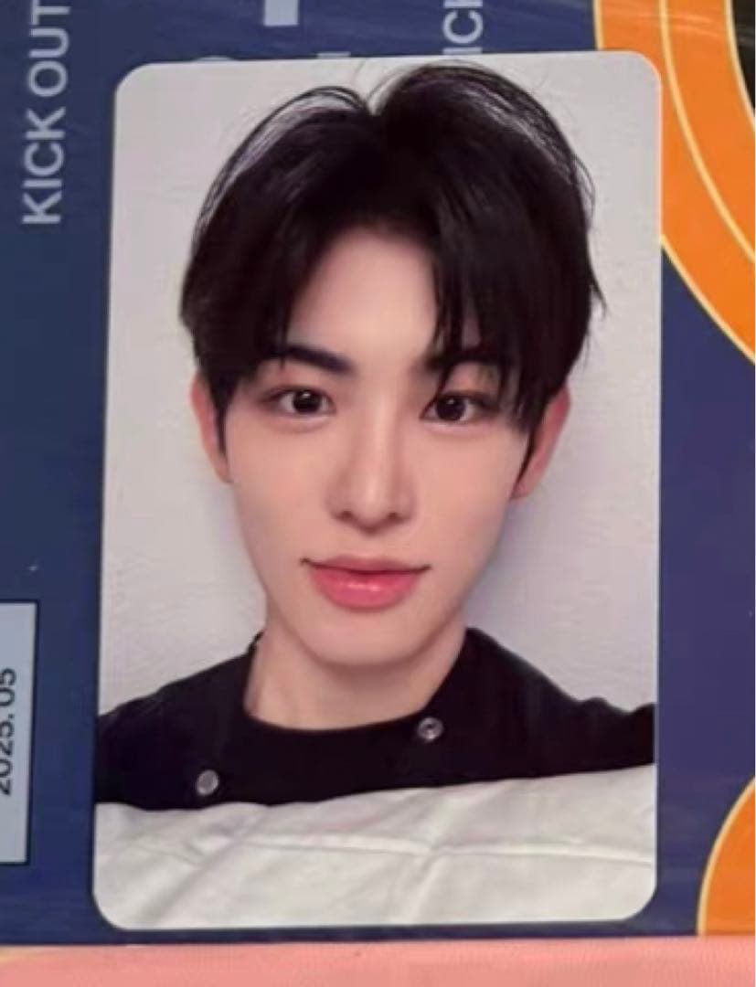 kickflip 上海 makestar サイン会 特典トレカ ミンジェ - メルカリ