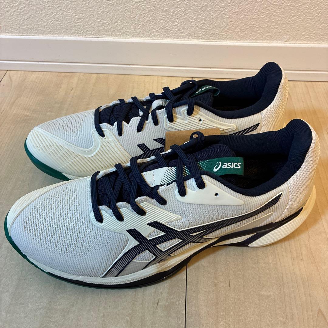 メンズテニスシューズ　アシックスSOLUTIONSPEED FF3 27.5cm