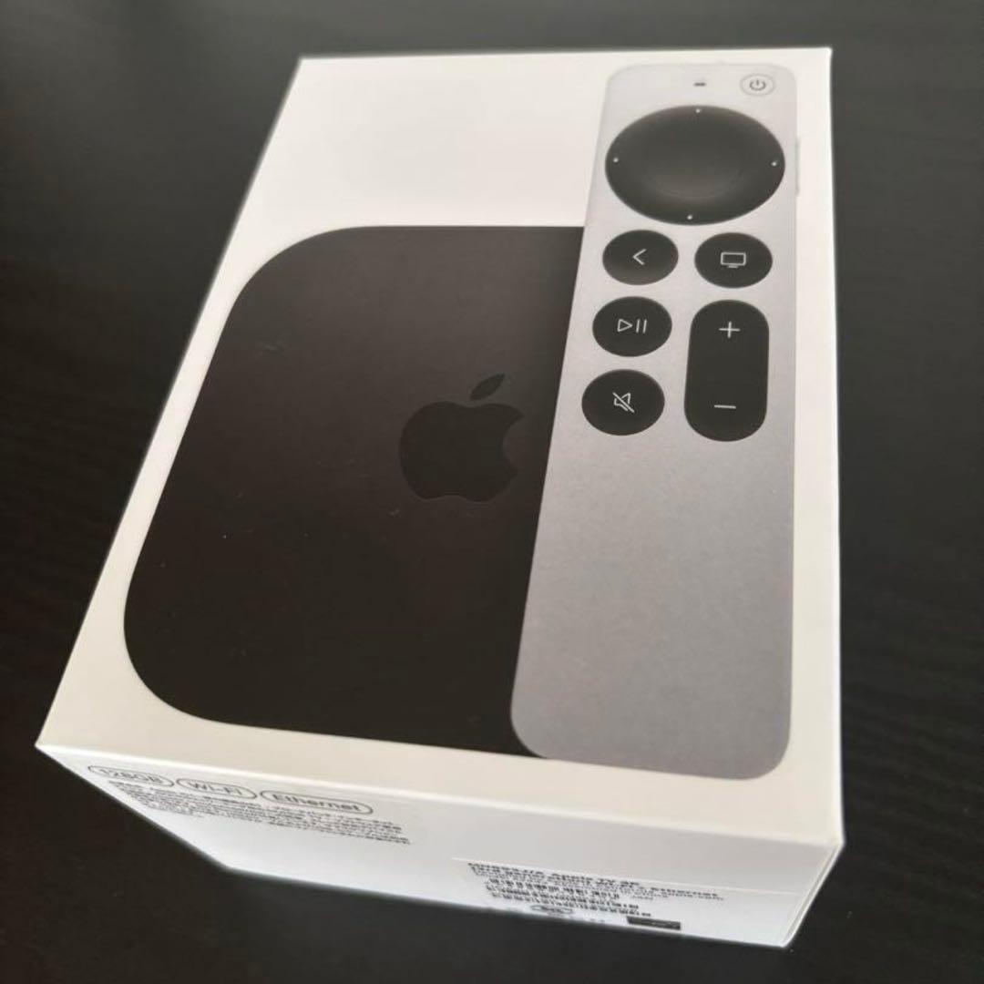 ひろちゃん樣專用Apple TV 4K128GB Wi‑Fi Ethernet APPLE TV 4K WI-FI + ETHERNET, 128GB STORAGE - 12th Man Technology