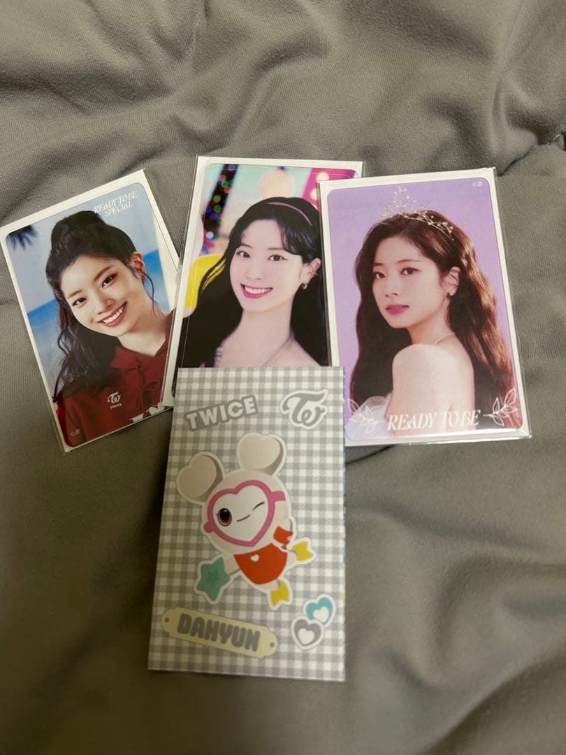 twice ダヒョン FCくじ ファンクラブくじ トレカ セット - メルカリ