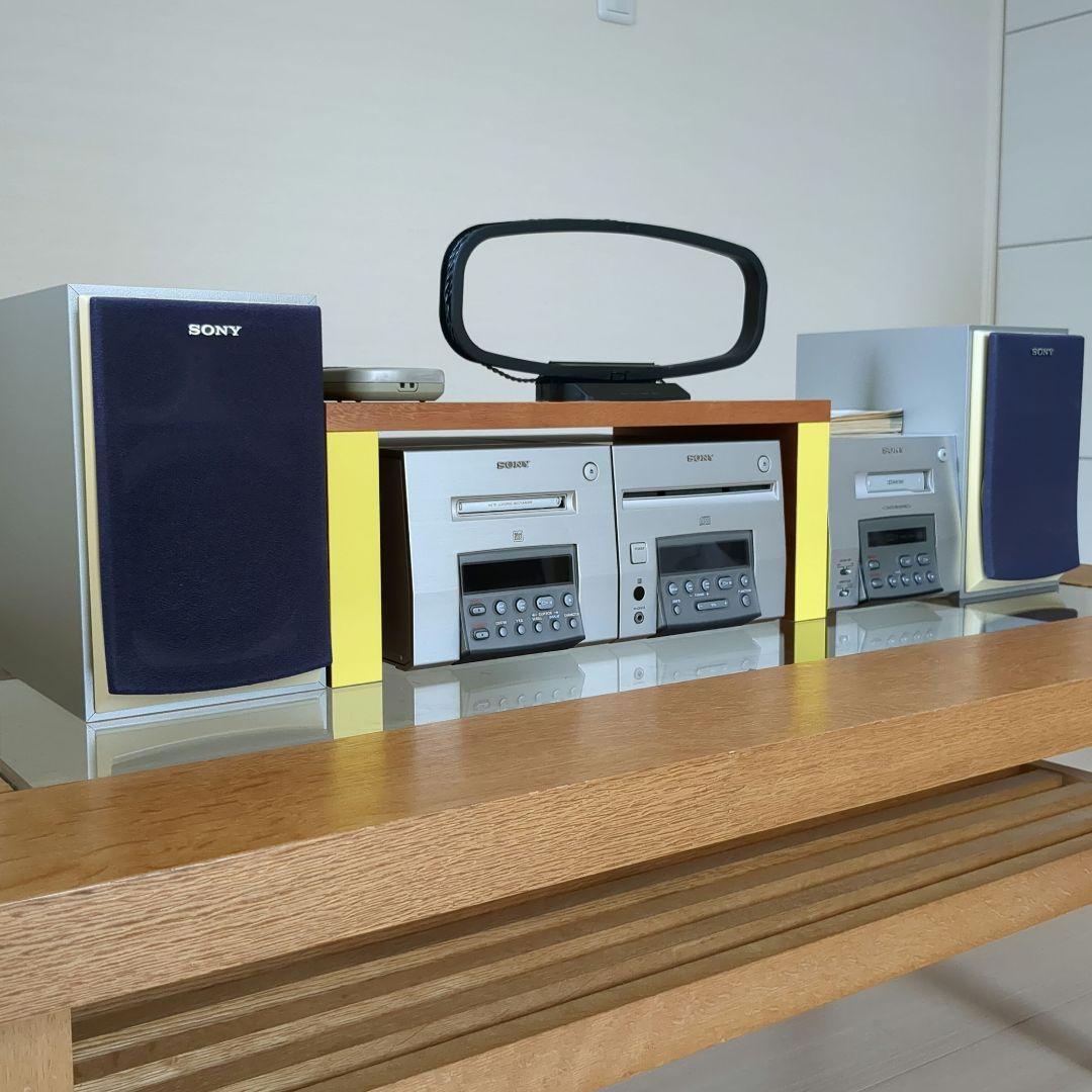 SONY Qbric ソニー キューブリック ミニコンポ CMT-101 - メルカリ