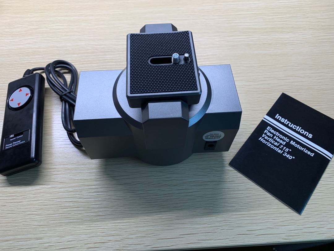 Bescor 電動雲台 Model MP-101 上下左右速度コントロール electric-pan-head-Bescor-MP-