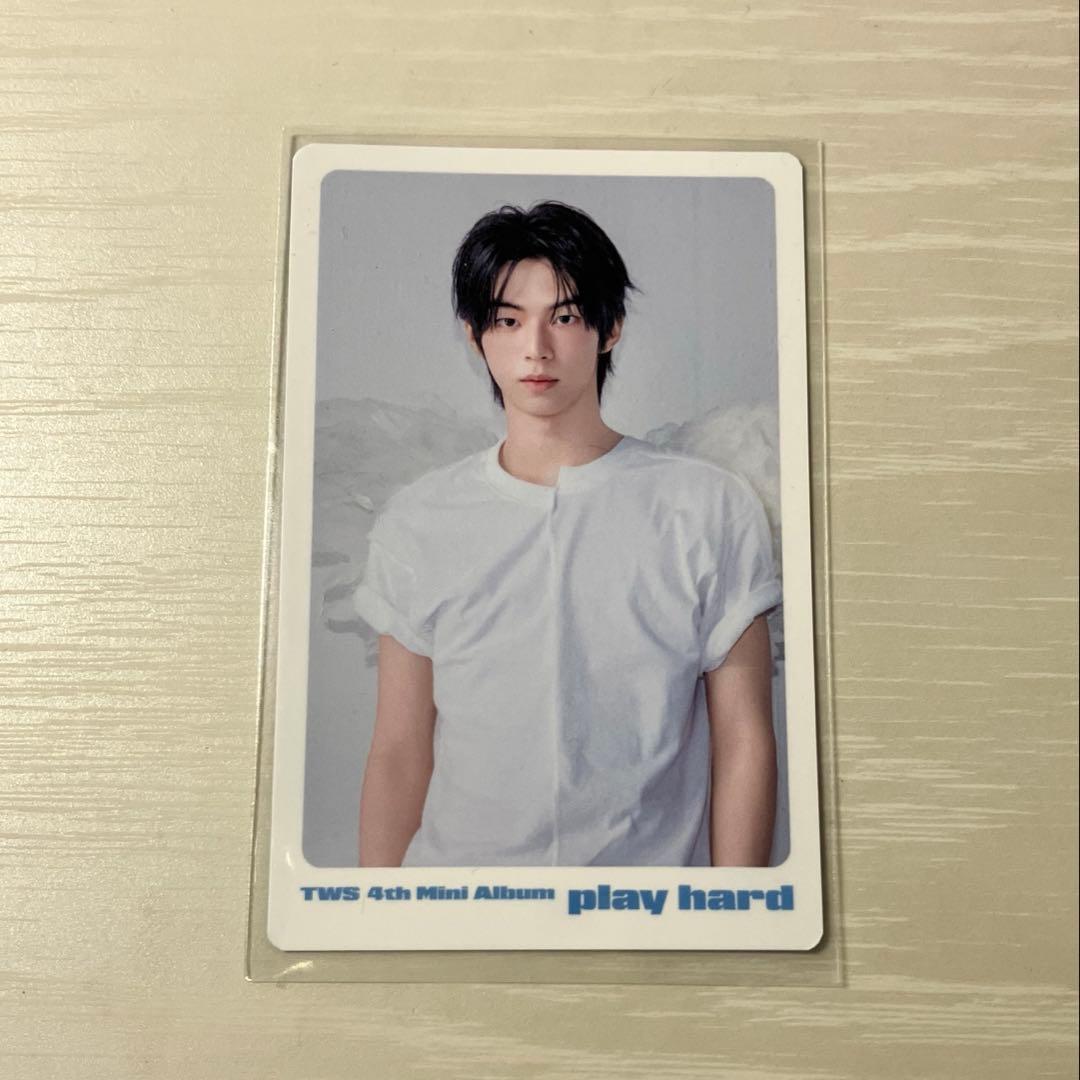 TWS ドフンplayhard タワレコ お渡し会 トレカ - メルカリ