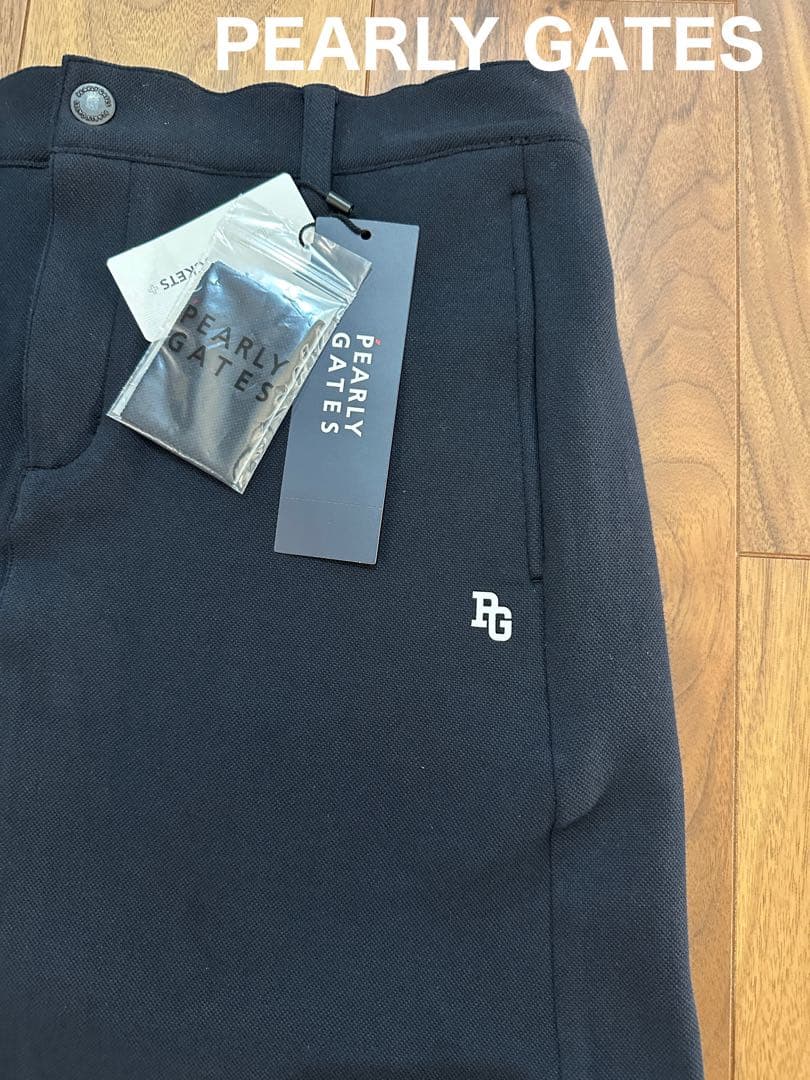 パーリーゲイツ スカート サイズ2 新品タグ付き ネイビー レディース