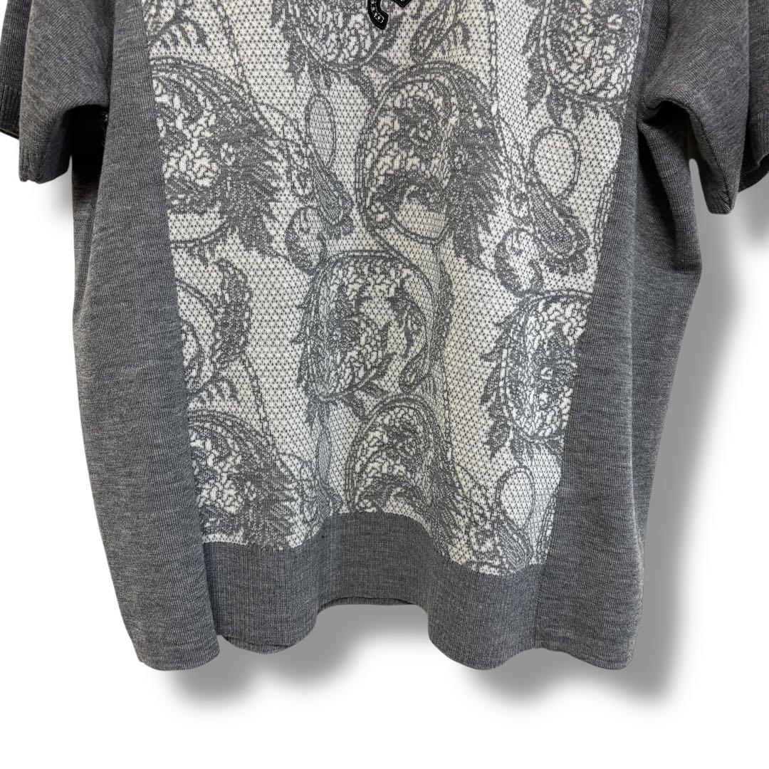 美品】VALENZA SPORTS毛100%半袖ニットLサイズ ロゴニット - メルカリ