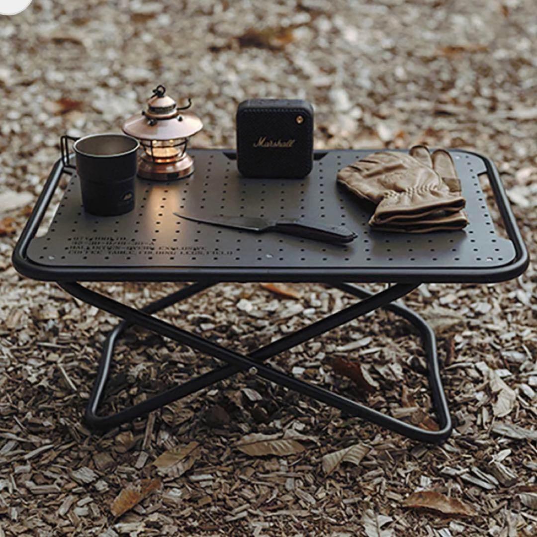 DVERG×Ballistics ローバーテーブル チャコール 20%off】ミニローバーテーブル チャコール – DVERG