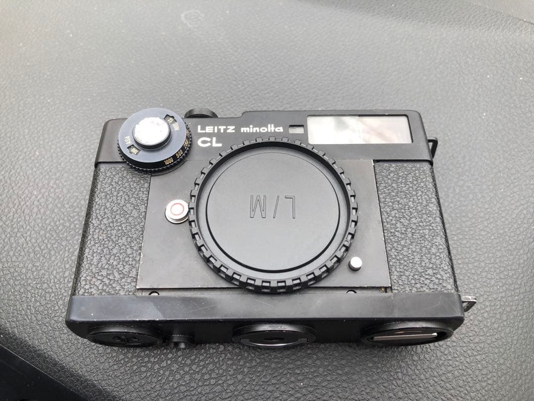 ミノルタ MINOLTA LEITZ CL ブラック【希少】 - メルカリ
