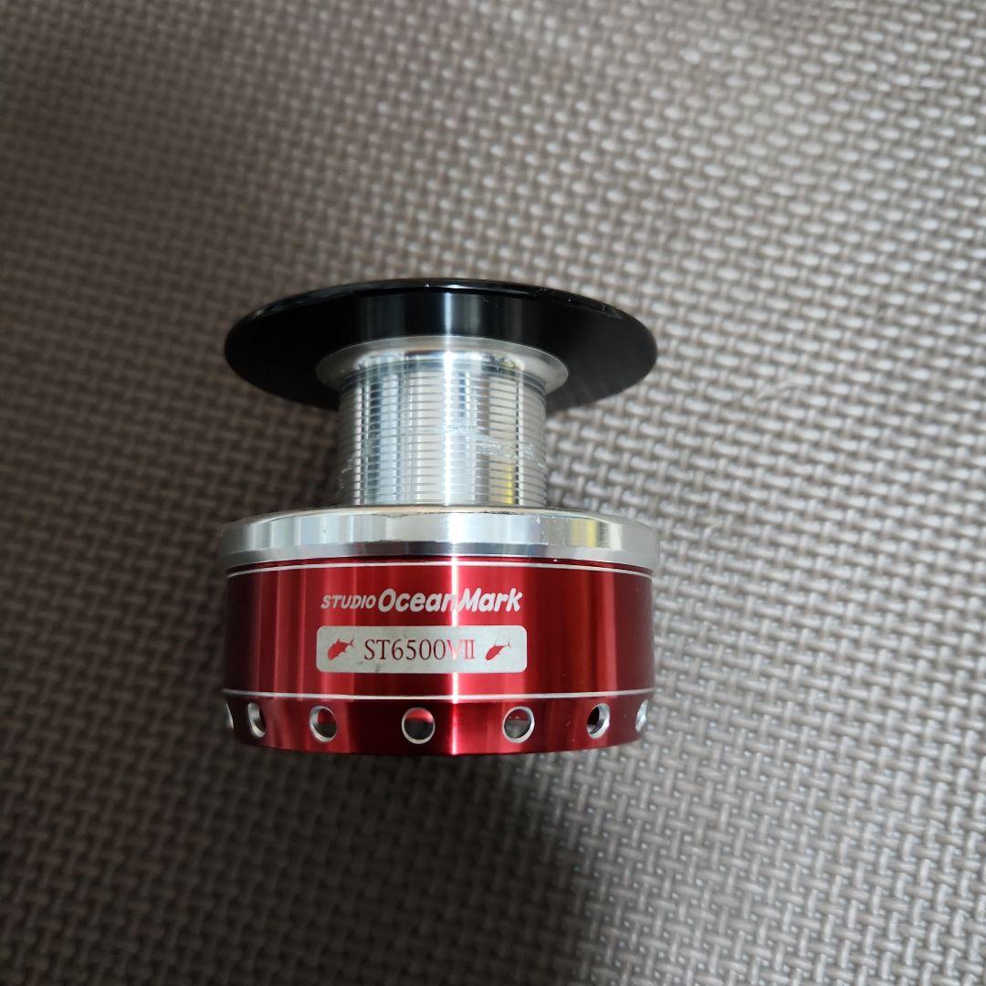 OceanMark ST6500V II リールパーツ レッド PARTS LIST – STUDIO OCEAN MARK