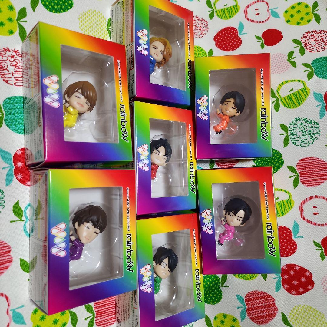 WEST.離しま戦隊レインボー 【バラ売り可能】 ジャニーズWEST WEST. 桐山照史 離しま戦隊レインボー - メルカリ