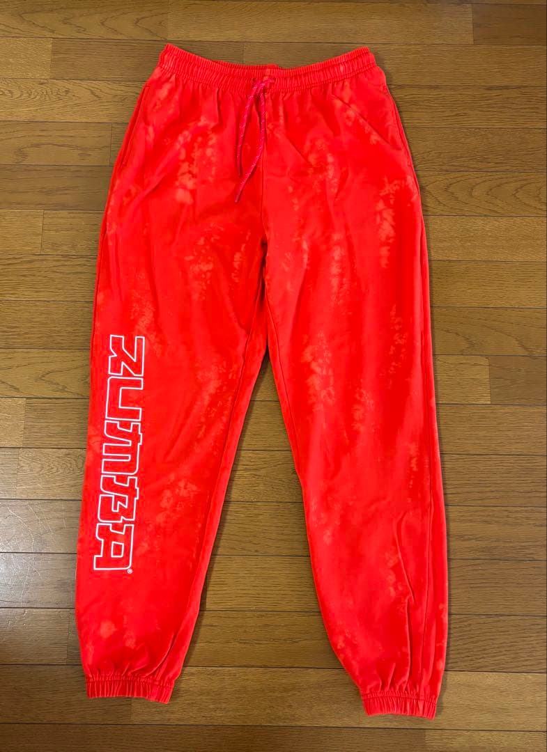 ZUMBA正規品Sサイズ1月末発売品ジョガーパンツ朱赤24時間発送 - メルカリ
