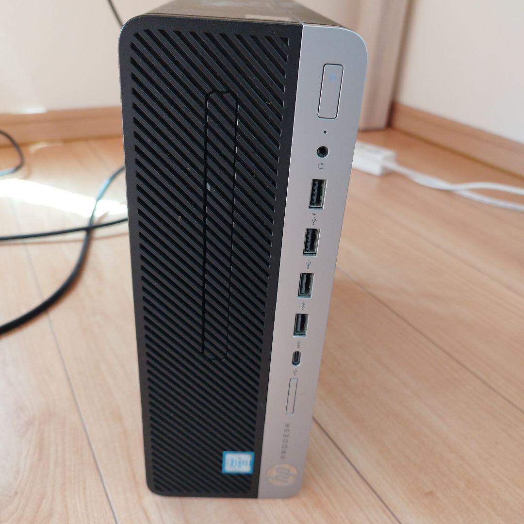 HP ProDesk 600 G3 SFF スリムタワー型 HP ProDesk 600 G3 SF 製品詳細- デスクトップパソコン | 日本HP