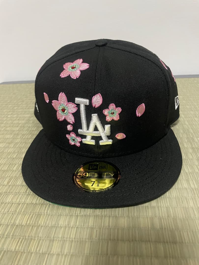 村上隆 MLB New Era キャップ 9Fifty LA Dodgers - メルカリ