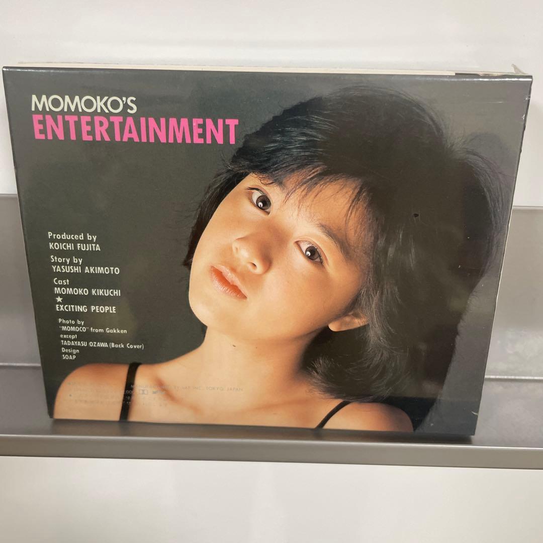 菊池桃子 ENTERTAINMENT 6枚カードとメモ帳付き 未開封 - メルカリ
